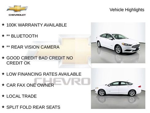 Used 2018 Ford Fusion S FWD image 33