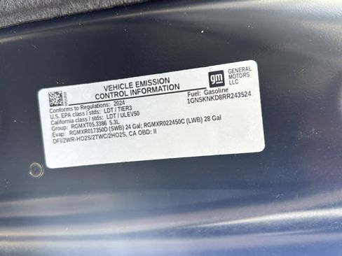 Used 2024 Chevrolet Tahoe LT AWD/4WD image 28