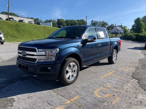 Used 2019 Ford F150 Platinum AWD/4WD image 4