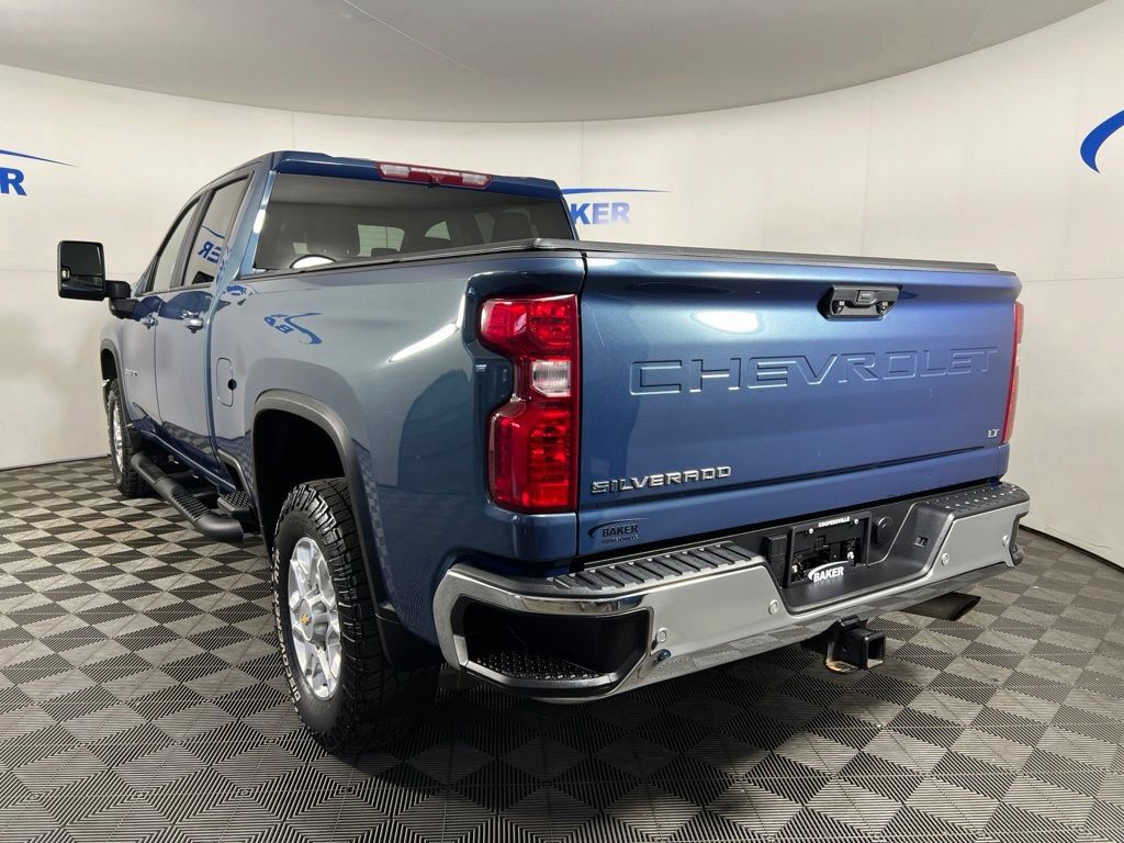 Certified 2024 Chevrolet Silverado 2500 LT w/ All Star Edition AWD/4WD image 3