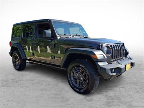 Certified 2024 Jeep Wrangler Unlimited Sport AWD/4WD image 7