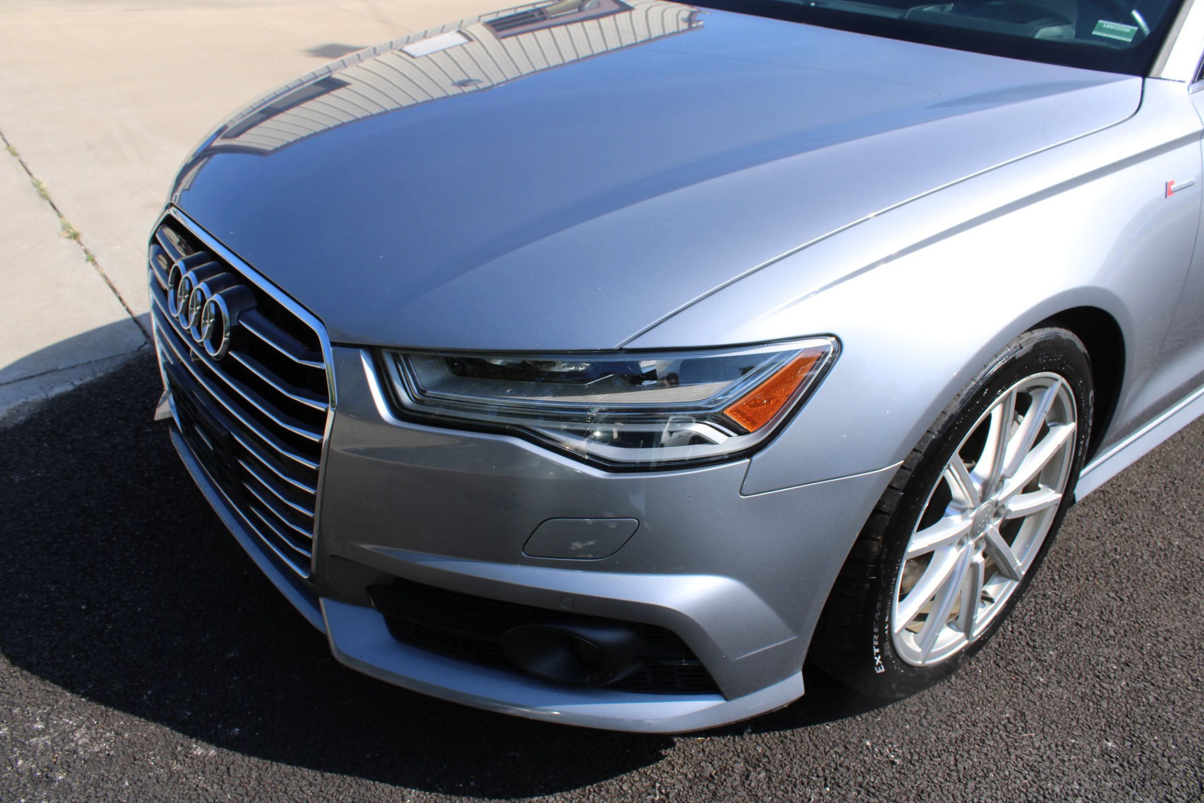 Used 2017 Audi A6 3.0T Prestige w/ Comfort Seating Package AWD/4WD image 3