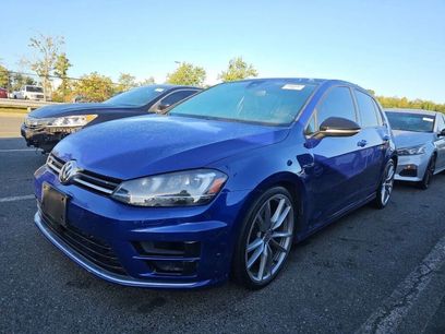 Used 2017 Volkswagen Golf R 4-Door