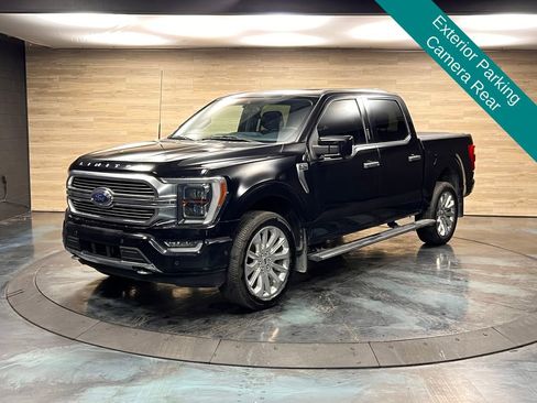 Used 2022 Ford F150 Limited AWD/4WD image 5
