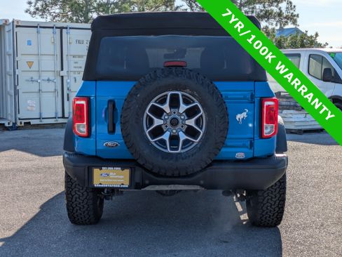 Certified 2023 Ford Bronco Black Diamond image 5