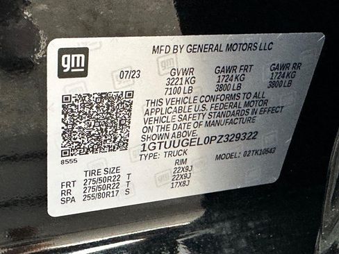 Certified 2023 GMC Sierra 1500 Denali AWD/4WD image 27