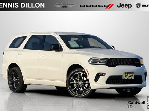Used 2022 Dodge Durango SXT w/ Blacktop Package image 1