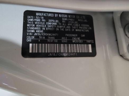 Used 2019 Nissan Rogue Sport SL w/ Premium Package AWD/4WD image 33
