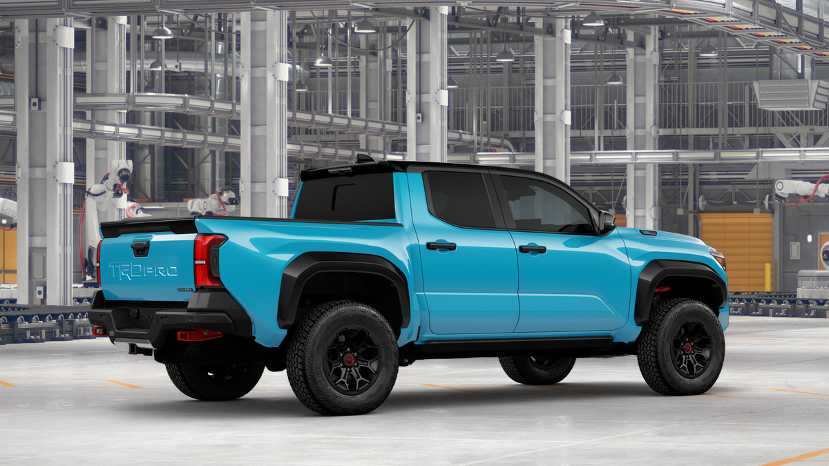 New 2026 Toyota Tacoma TRD Pro AWD/4WD image 16
