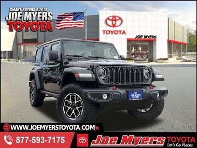 Used 2025 Jeep Wrangler Unlimited Rubicon
