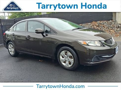 Used 2013 Honda Civic LX image 1