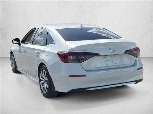 Used 2025 Honda Civic LX image 7