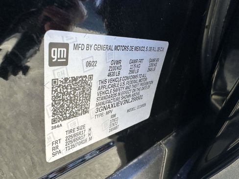 Used 2022 Chevrolet Equinox LT image 19