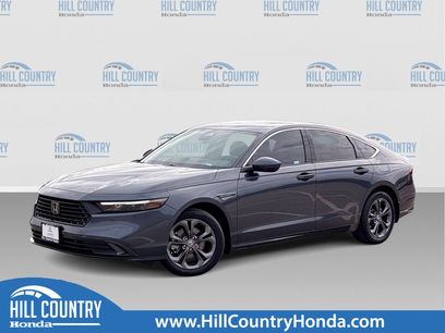 Certified 2024 Honda Accord EX-L