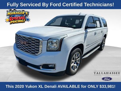 Used 2020 GMC Yukon XL Denali