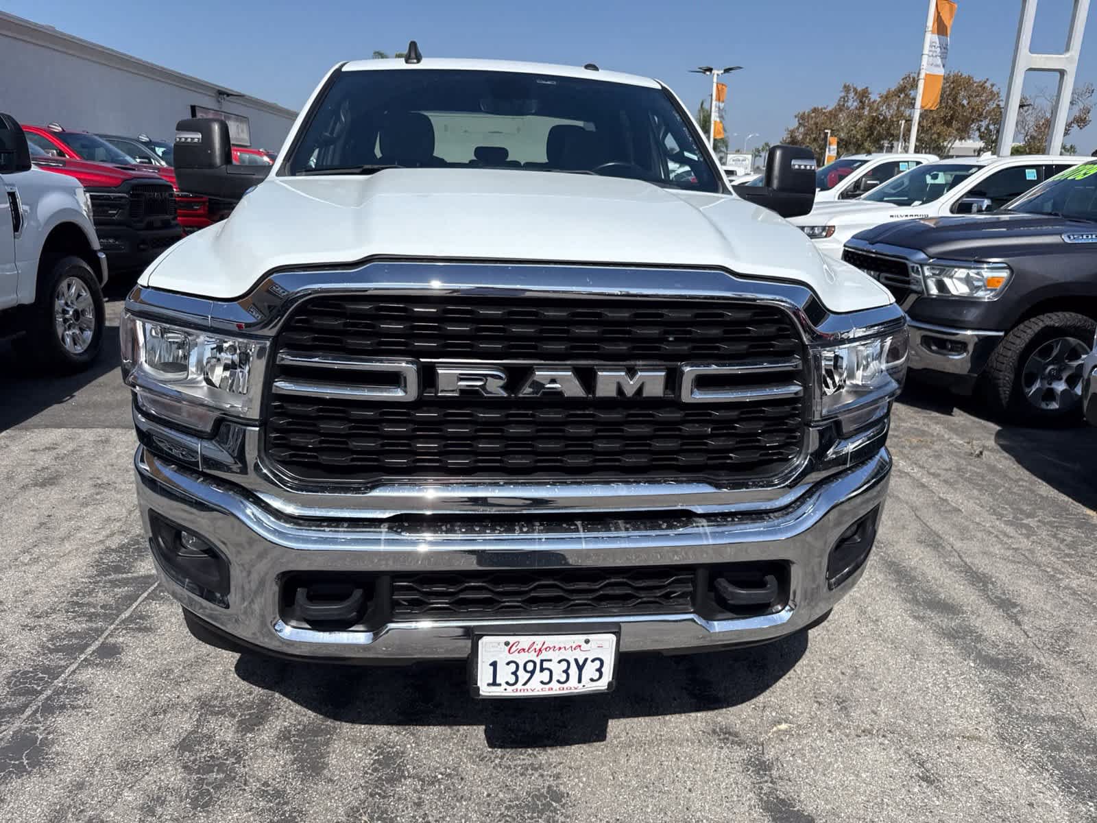 Used 2024 RAM 2500 Big Horn AWD/4WD image 4