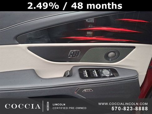 Certified 2024 Lincoln Nautilus Reserve w/ Equipment Group 202A image 12