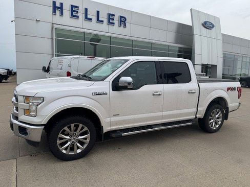 Used 2016 Ford F150 Lariat AWD/4WD image 3