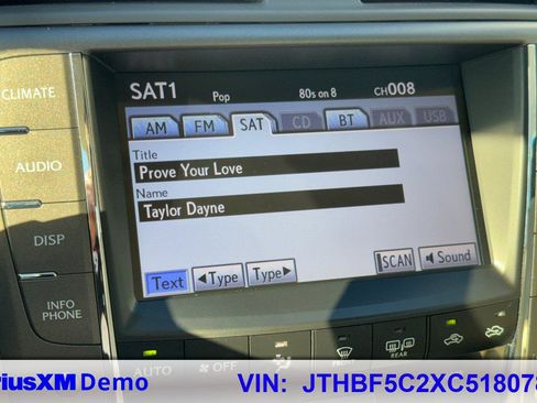 Used 2012 Lexus IS 250 image 13