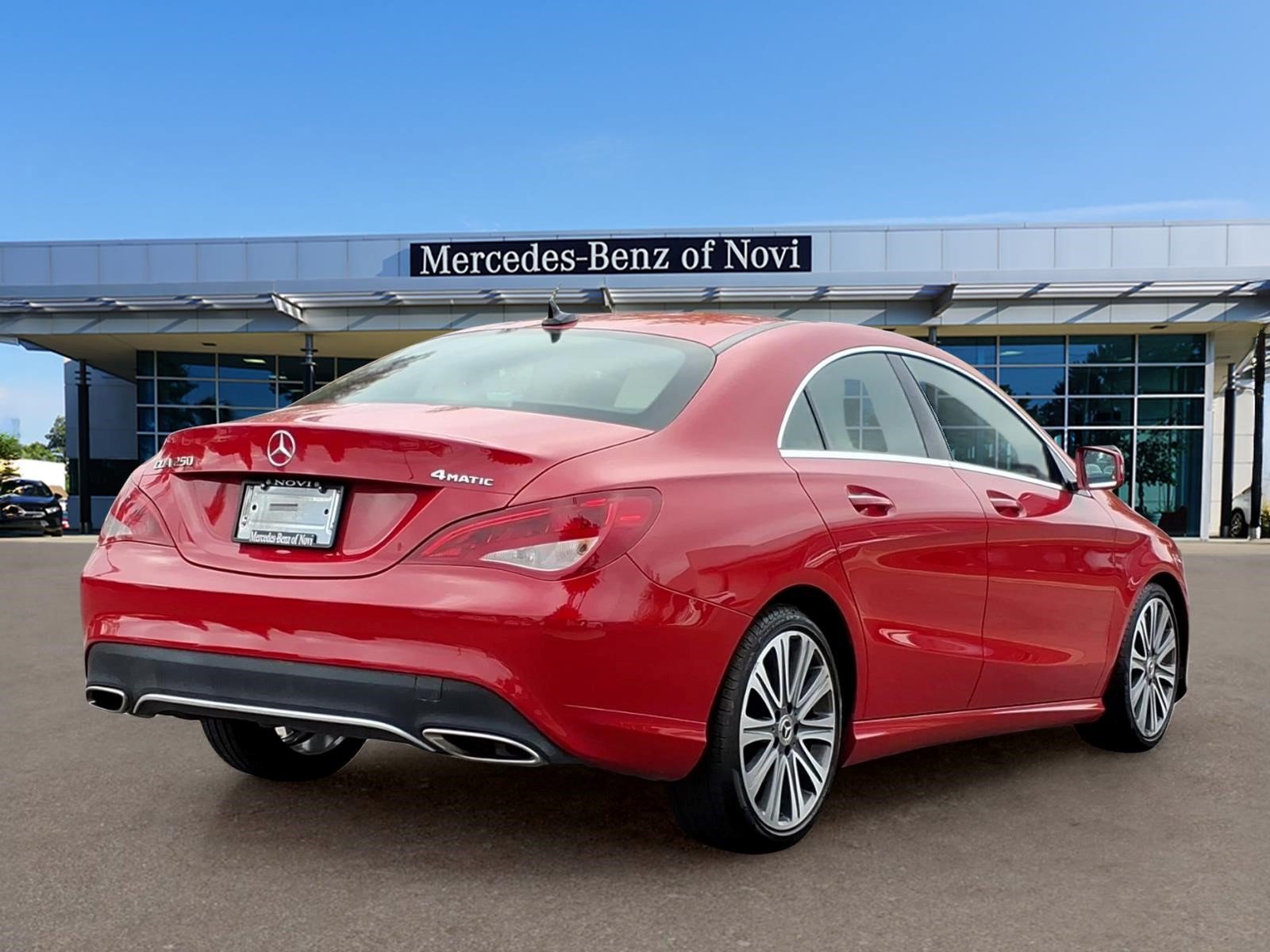Used 2019 Mercedes-Benz CLA 250 4MATIC image 5