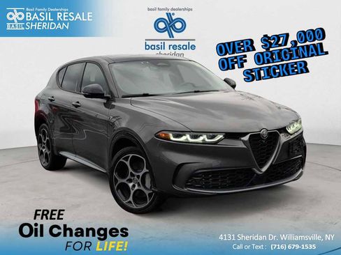 Used 2024 Alfa Romeo Tonale Ti w/ Active Assist Package image 1