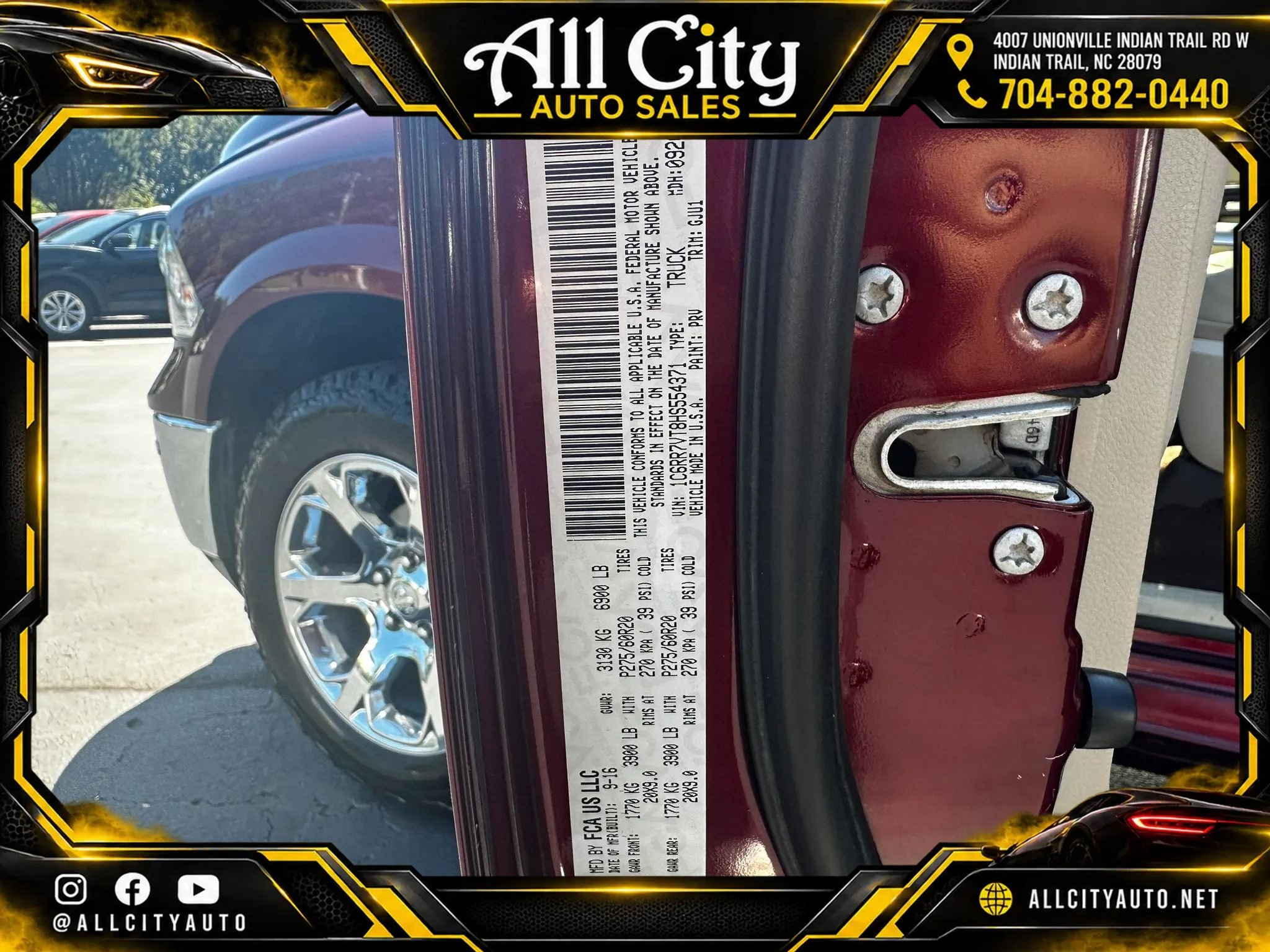 Used 2017 RAM 1500 Laramie w/ Protection Group AWD/4WD image 55