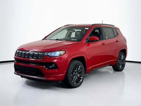 Used 2022 Jeep Compass Limited AWD/4WD image 1