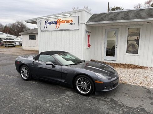 Used 2009 Chevrolet Corvette Convertible w/ Preferred Equipment Group image 1