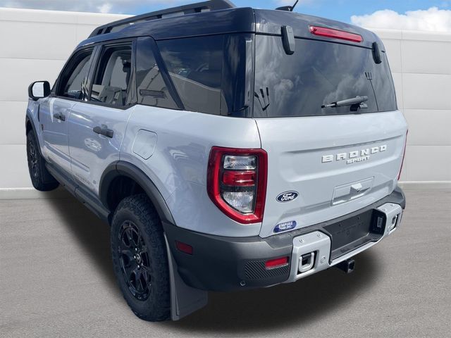 Certified 2026 Ford Bronco Sport Badlands w/ Sasquatch Badlands Package AWD/4WD image 3