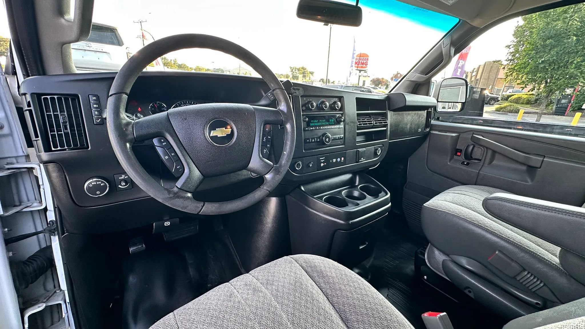 Used 2021 Chevrolet Express 2500 w/ Driver Convenience Package RWD image 20