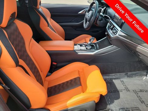 Used 2023 BMW M4 Competition w/ M Carbon Exterior Package RWD image 22