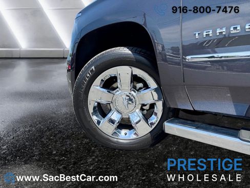 Used 2016 Chevrolet Tahoe LT w/ LT Signature Package AWD/4WD image 27