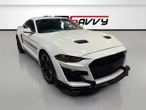 Used 2021 Ford Mustang GT Premium w/ Equipment Group 401A RWD image 1