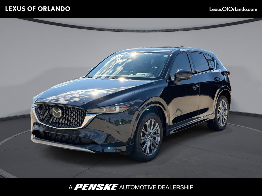 Used 2024 MAZDA CX-5 Signature AWD/4WD image 1