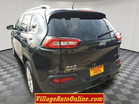 Used 2014 Jeep Cherokee Limited w/ Technology Group image 12