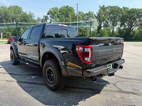 Used 2023 Ford F150 Raptor w/ Blue Interior Package AWD/4WD image 7