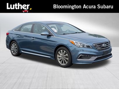 Used 2017 Hyundai Sonata Sport w/ Value Edition Package 02