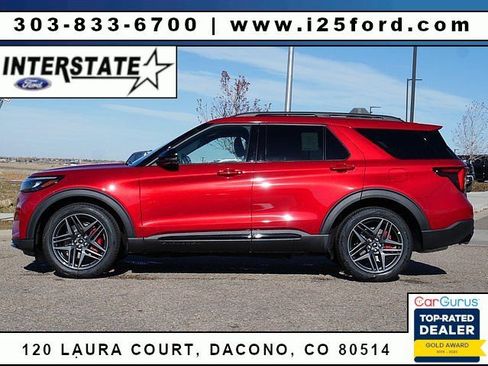 New 2026 Ford Explorer ST w/ Sun And Sound Package AWD/4WD image 2