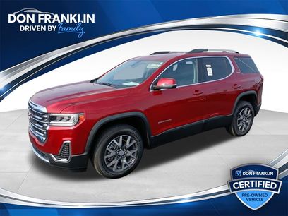 Used 2023 GMC Acadia SLE w/ Driver Convenience Package