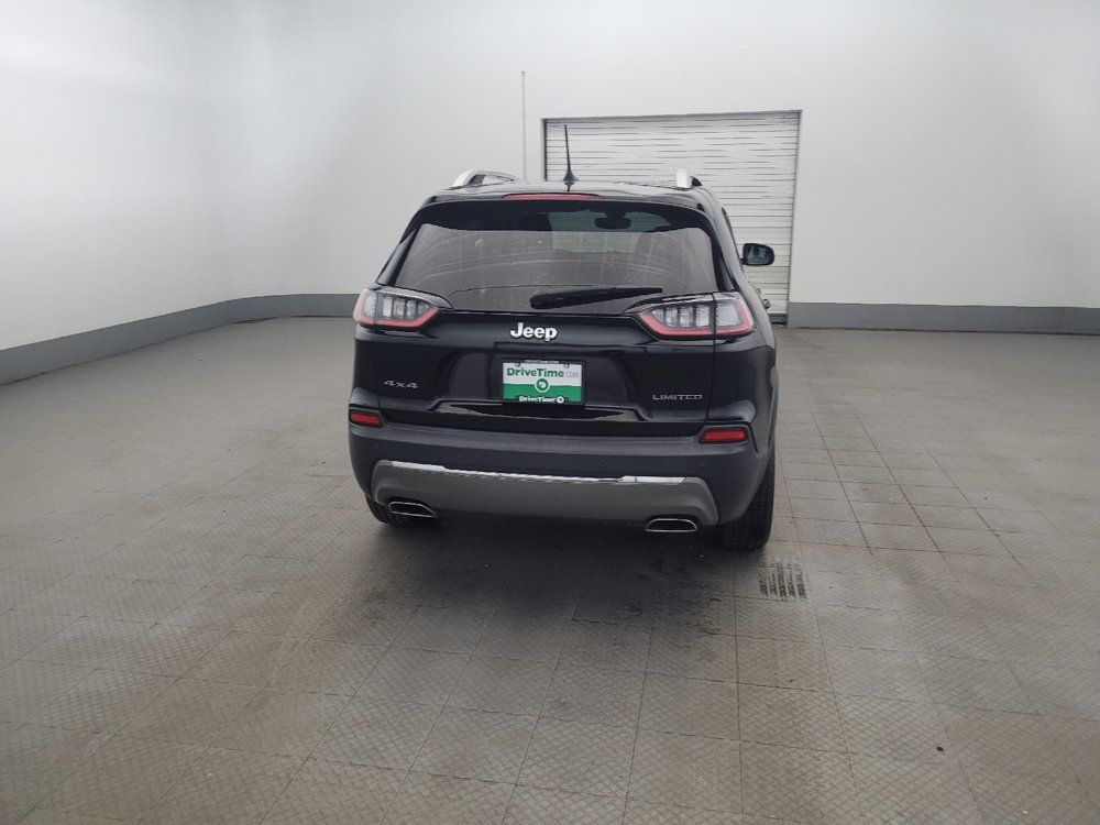 Used 2019 Jeep Cherokee Limited AWD/4WD image 7