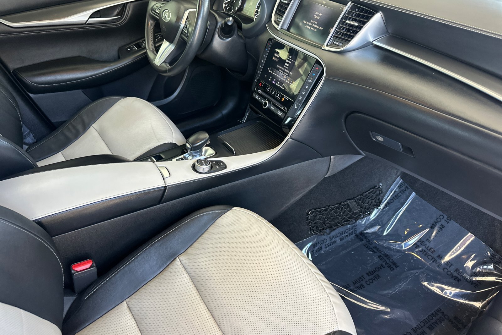 Certified 2023 INFINITI QX55 Luxe w/ Cargo Package AWD/4WD image 20