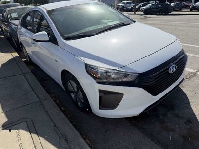 Used 2018 Hyundai Ioniq Blue