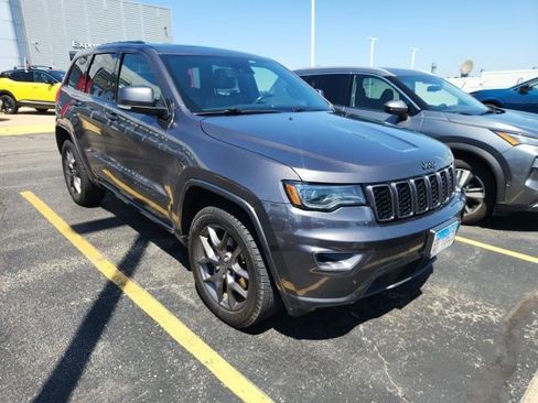 Used 2021 Jeep Grand Cherokee Limited w/ Quick Order Package 28K 80th AWD/4WD image 1