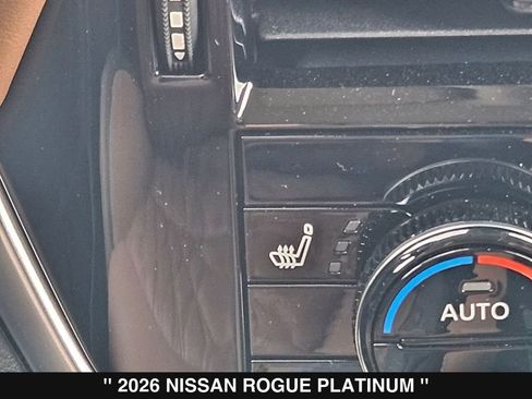 New 2026 Nissan Rogue Platinum AWD/4WD image 23