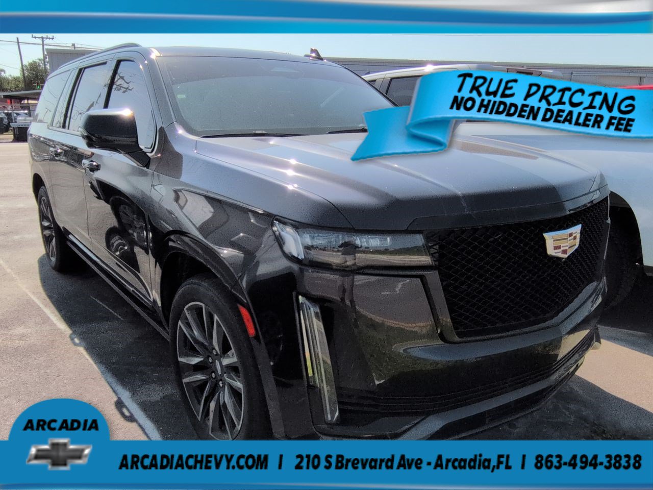 Used 2024 Cadillac Escalade ESV Sport Platinum AWD/4WD image 1