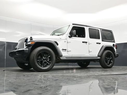 Certified 2019 Jeep Wrangler Unlimited Sport AWD/4WD image 54