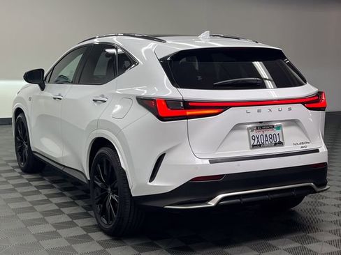 Certified 2026 Lexus NX 450h+ F Sport w/ Accessory Package (Z2) AWD/4WD image 7