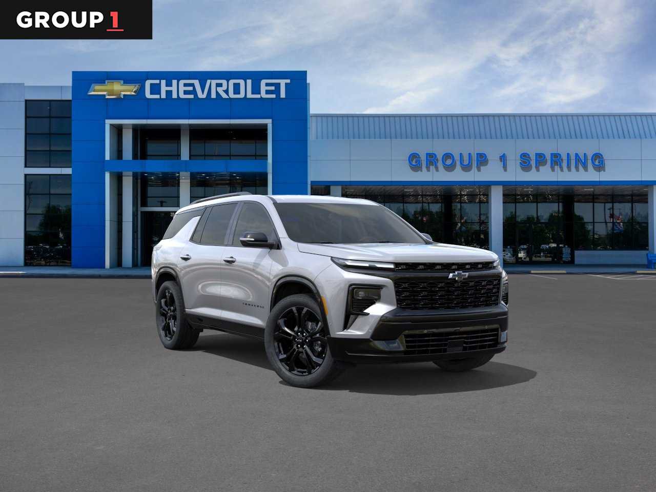 New 2027 Chevrolet Traverse RS FWD image 1