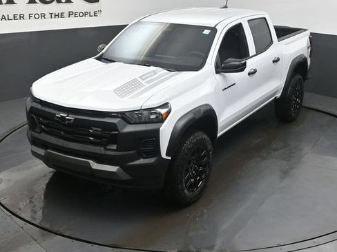New 2026 Chevrolet Colorado Trail Boss AWD/4WD image 23