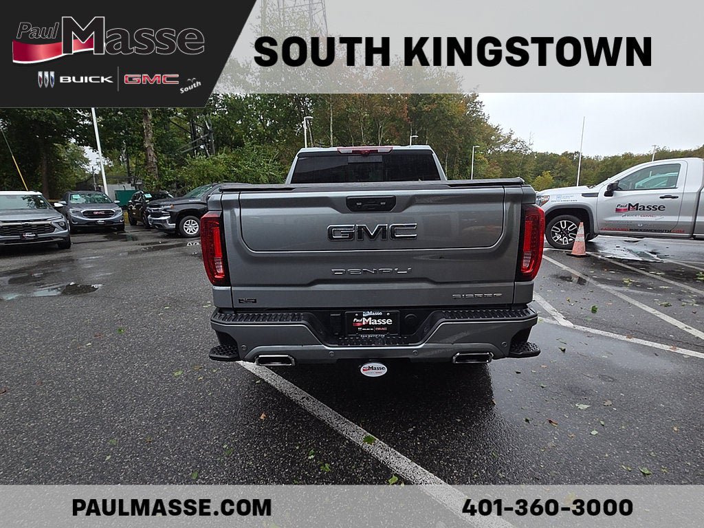 Certified 2025 GMC Sierra 1500 Denali Ultimate AWD/4WD image 6
